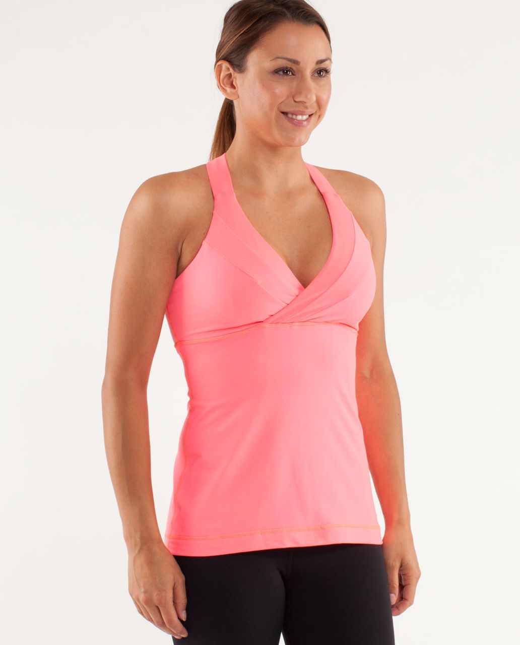 Lululemon Deep Breath Tank (First Release) - Flash Light - lulu