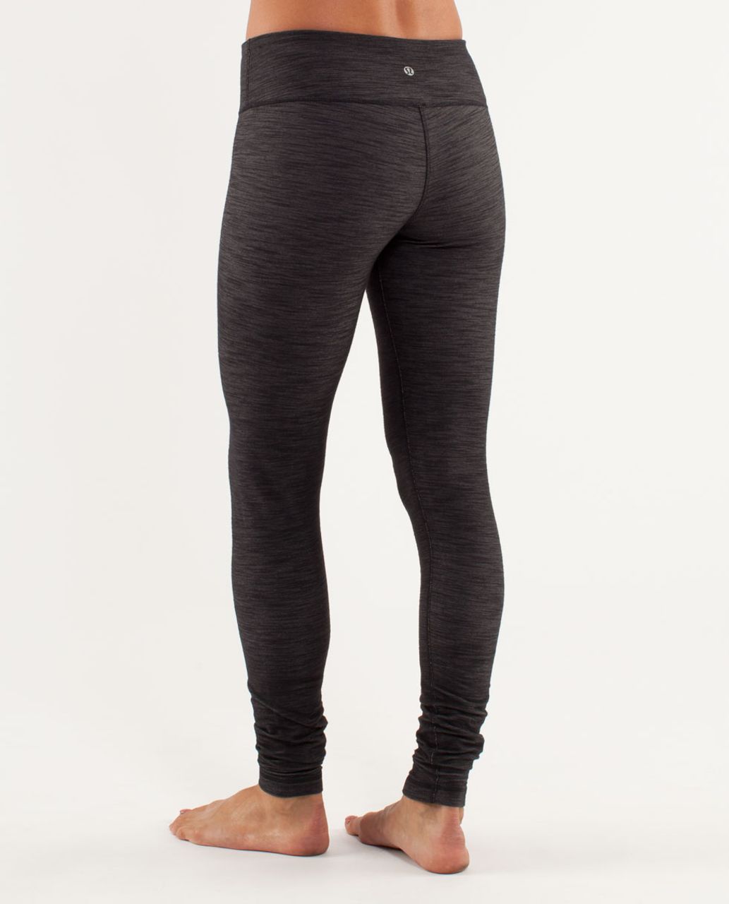 Lululemon Wunder Under Pant *Denim - Black Slub Denim