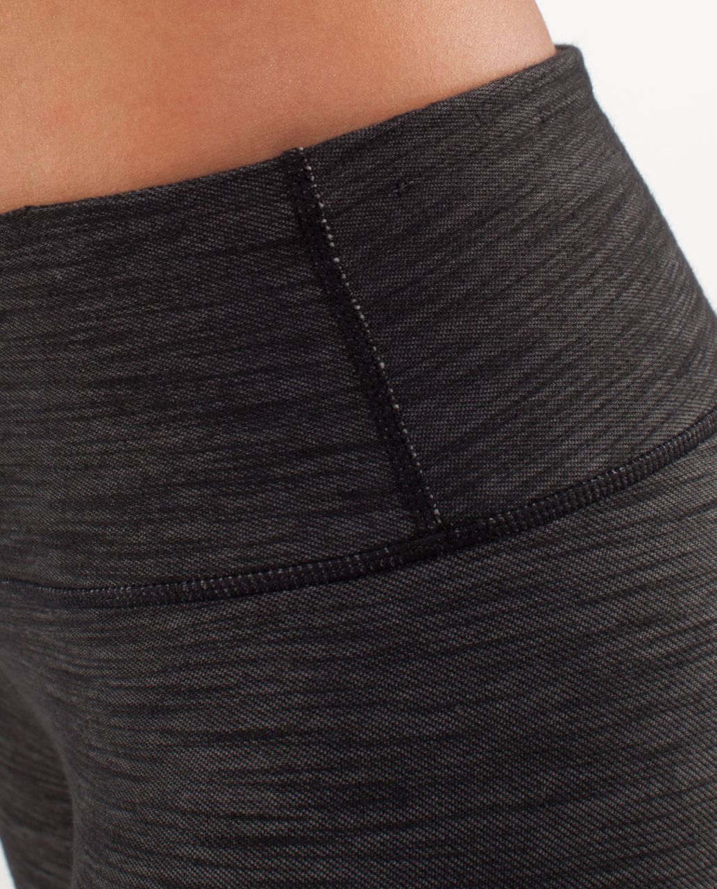 Lululemon Wunder Under Pant *Denim - Black Slub Denim