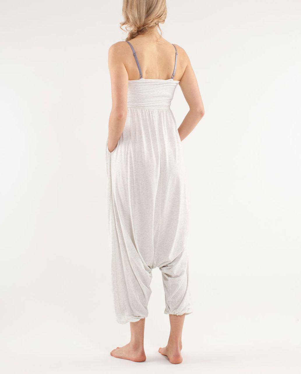 Lululemon A Muse Me Pant - Heathered White