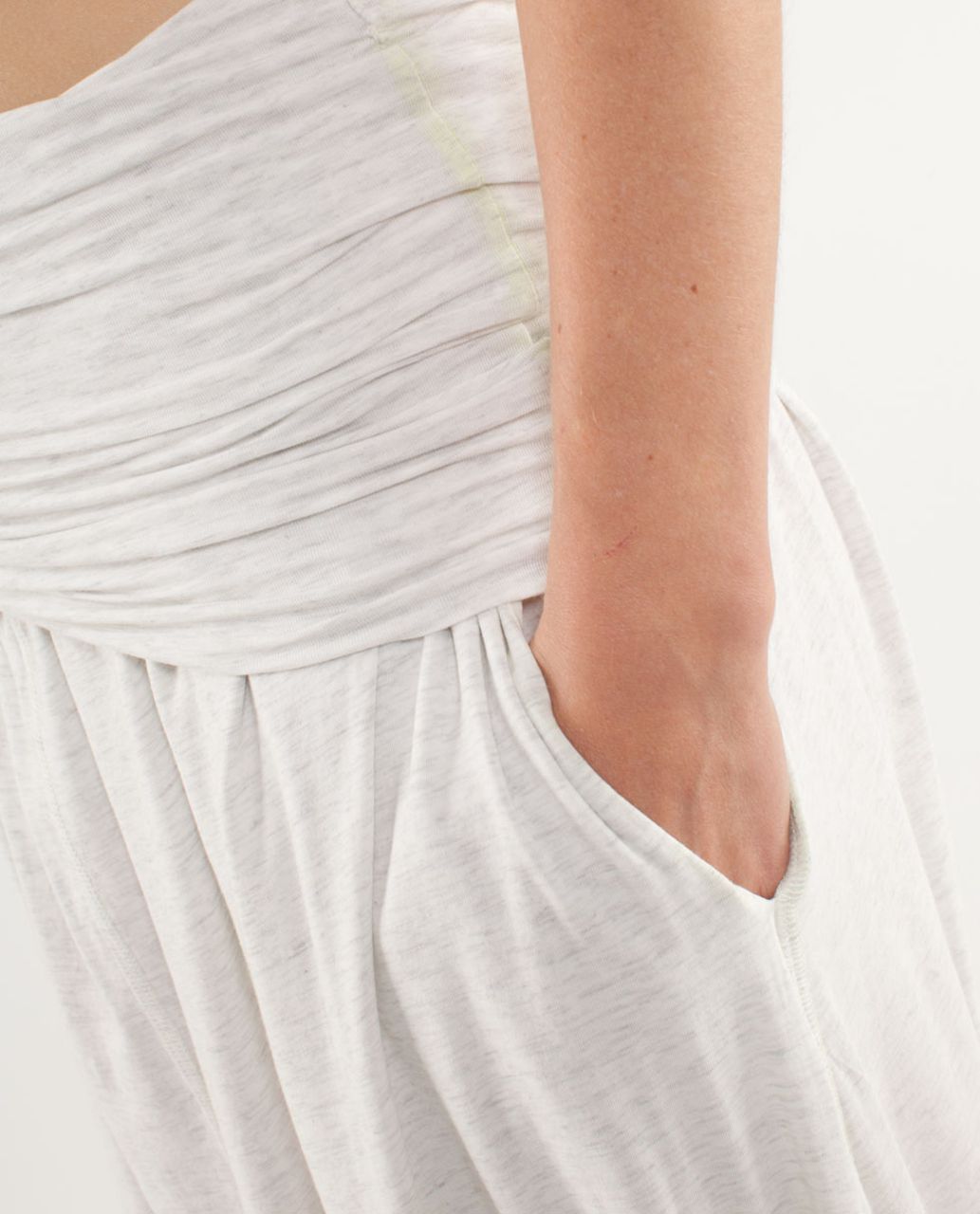 Lululemon A Muse Me Pant - Heathered White