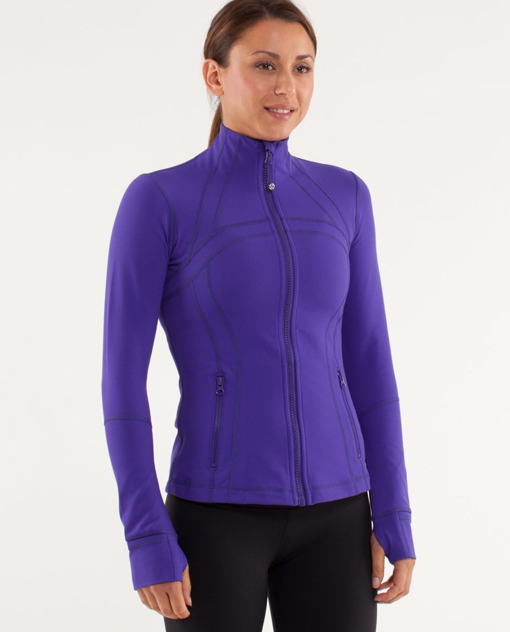 Lululemon Define Jacket - Bruised Berry