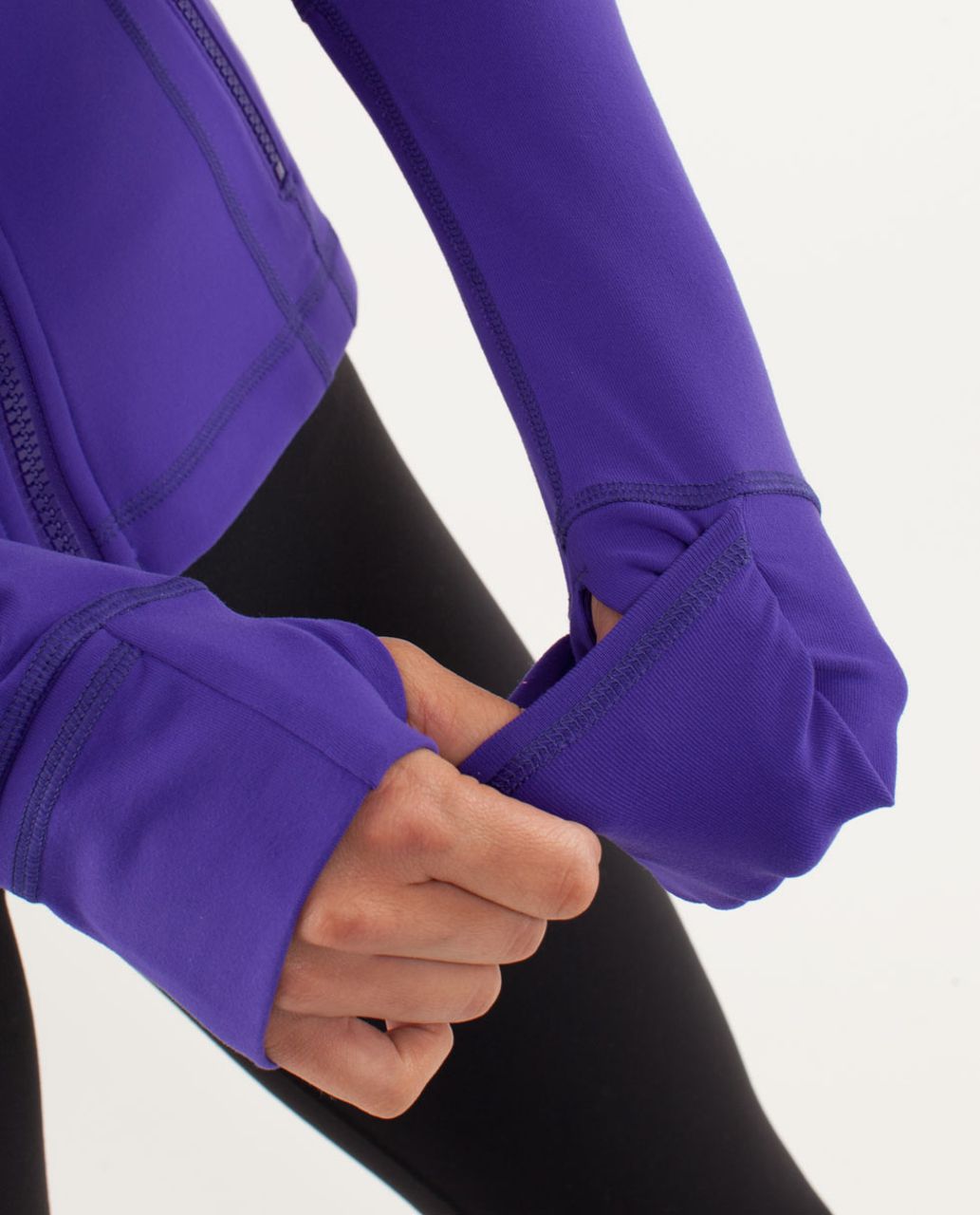 Lululemon Define Jacket - Bruised Berry