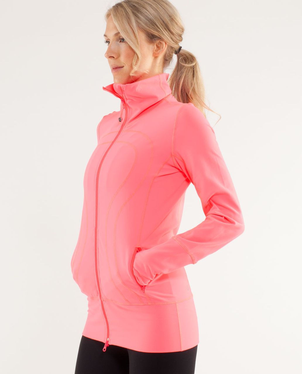 Lululemon In Stride Jacket - Flash Light