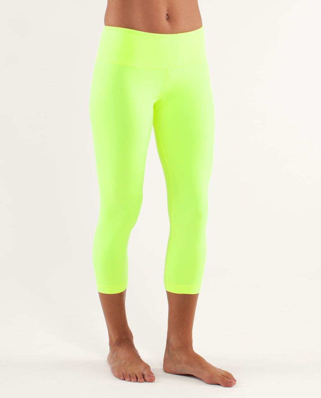 Lululemon Wunder Under Crop - Ray