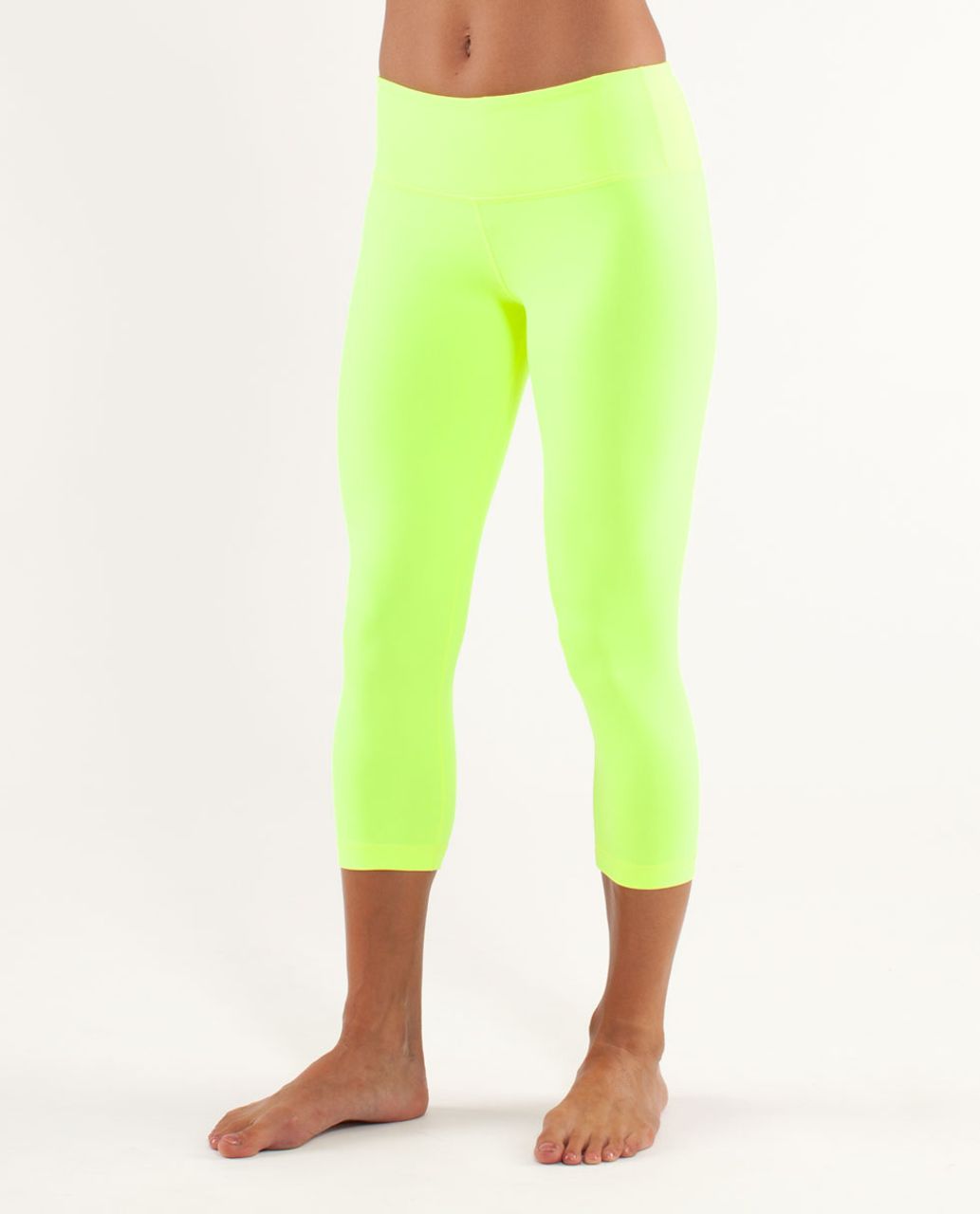 Lululemon Wunder Under Crop - Ray