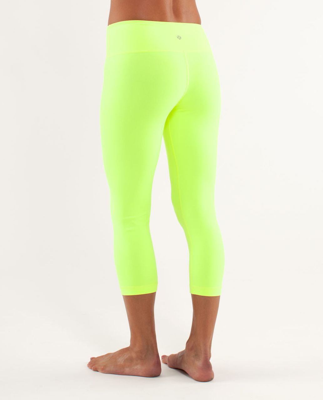 Lululemon Wunder Under Crop - Ray