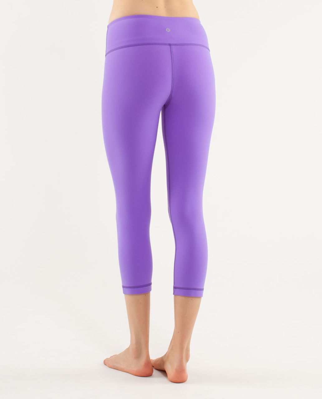 Lululemon Wunder Under Crop - Power Purple (First Release)