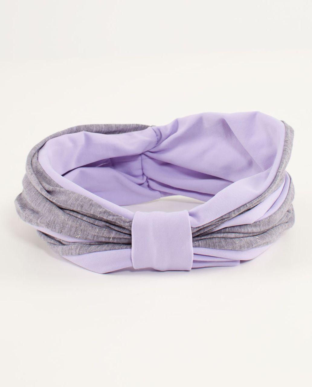 Lululemon Deep Thoughts Turban - Heathered Lilac /  Lilac