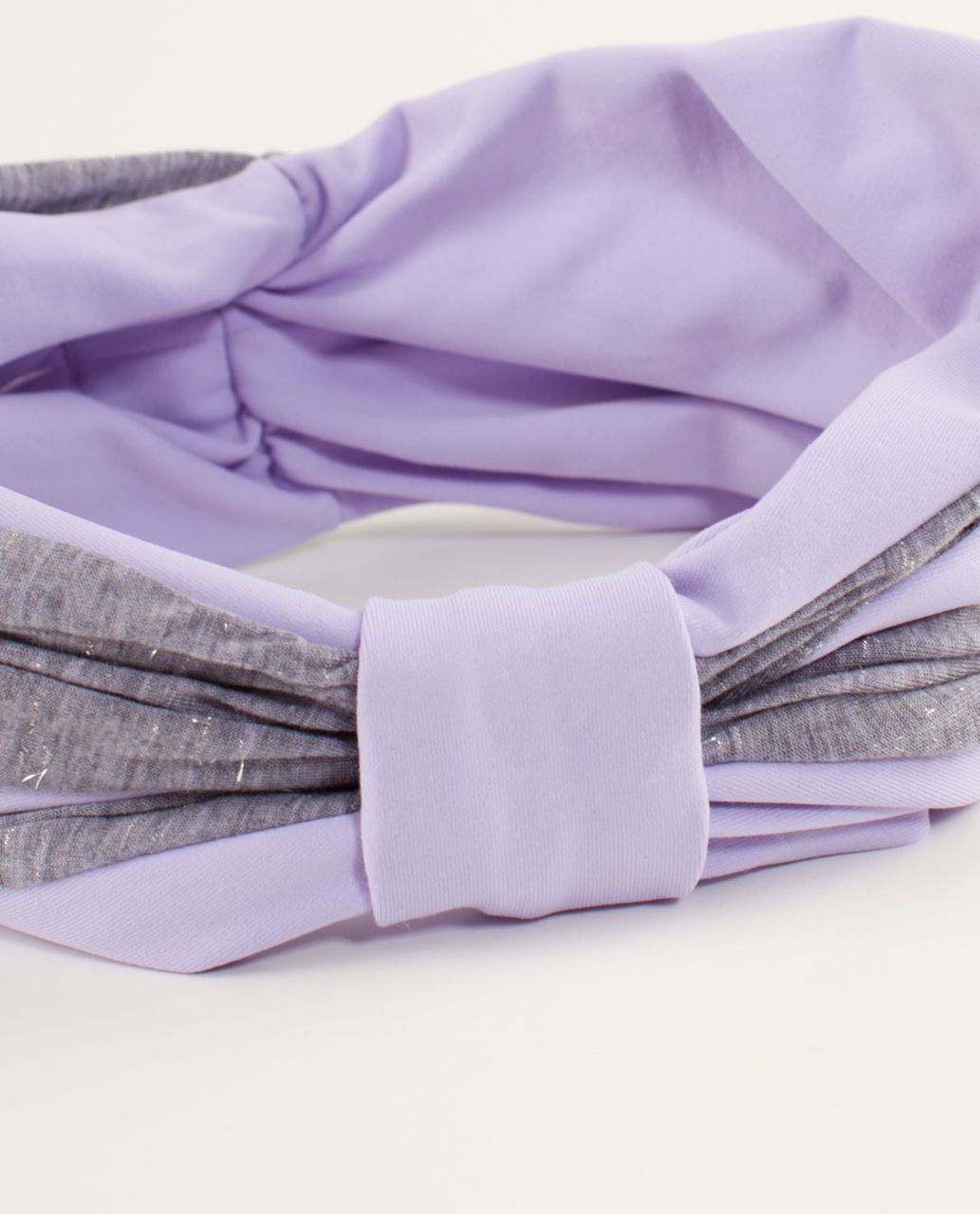 Lululemon Deep Thoughts Turban - Heathered Lilac /  Lilac