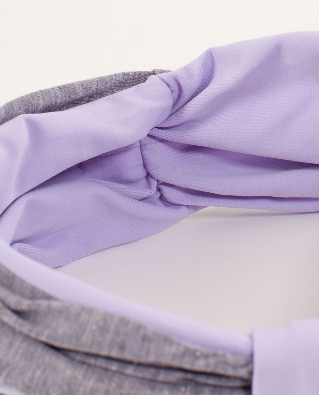 Lululemon Deep Thoughts Turban - Heathered Lilac /  Lilac