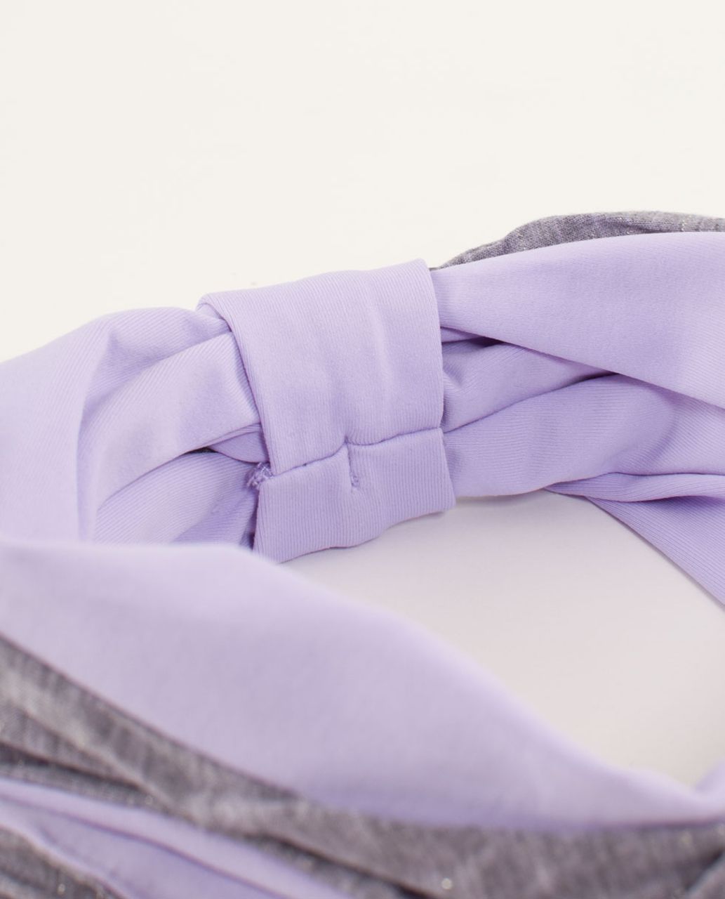 Lululemon Deep Thoughts Turban - Heathered Lilac /  Lilac