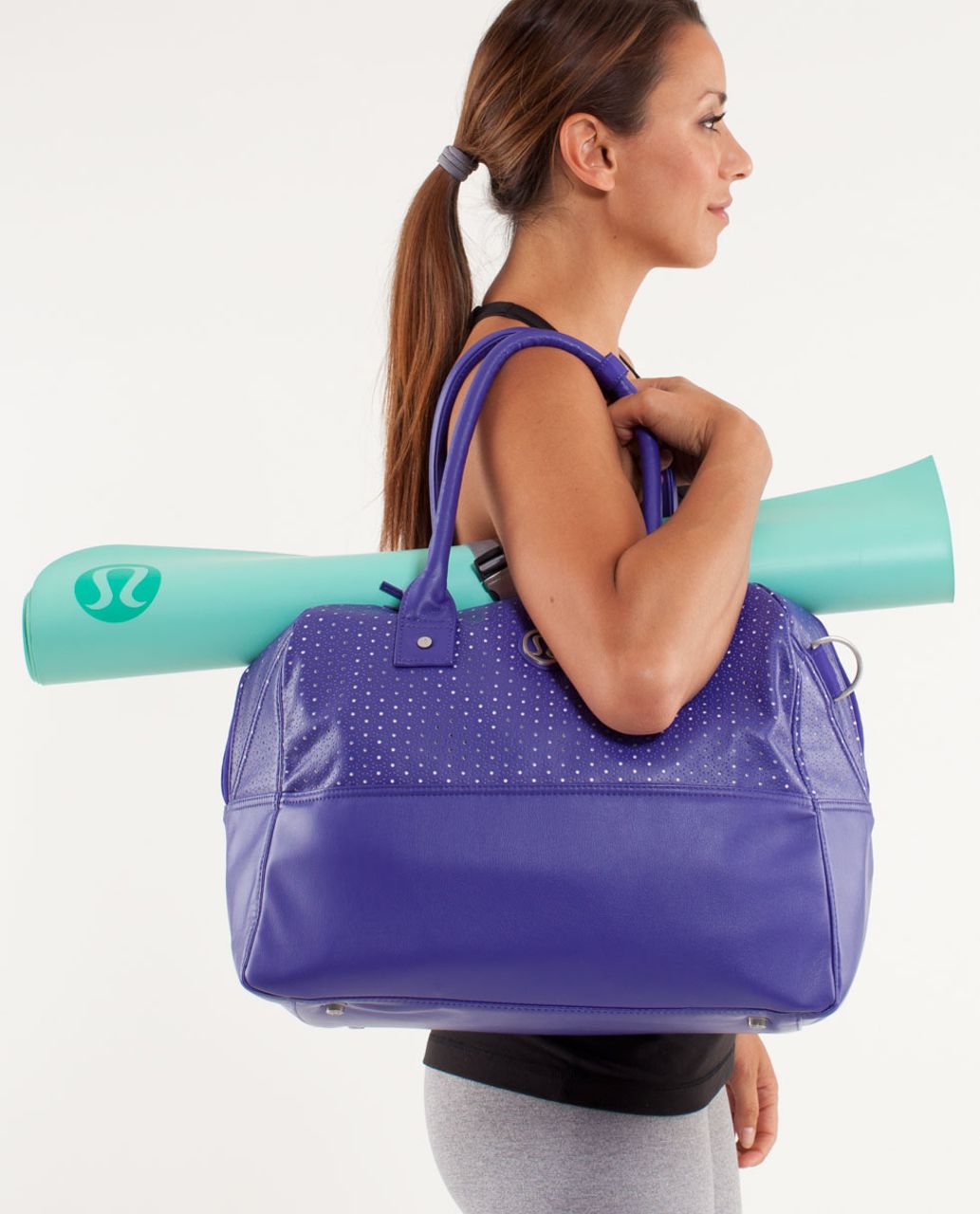 Lululemon Daily Gym Bag - Bruised Berry