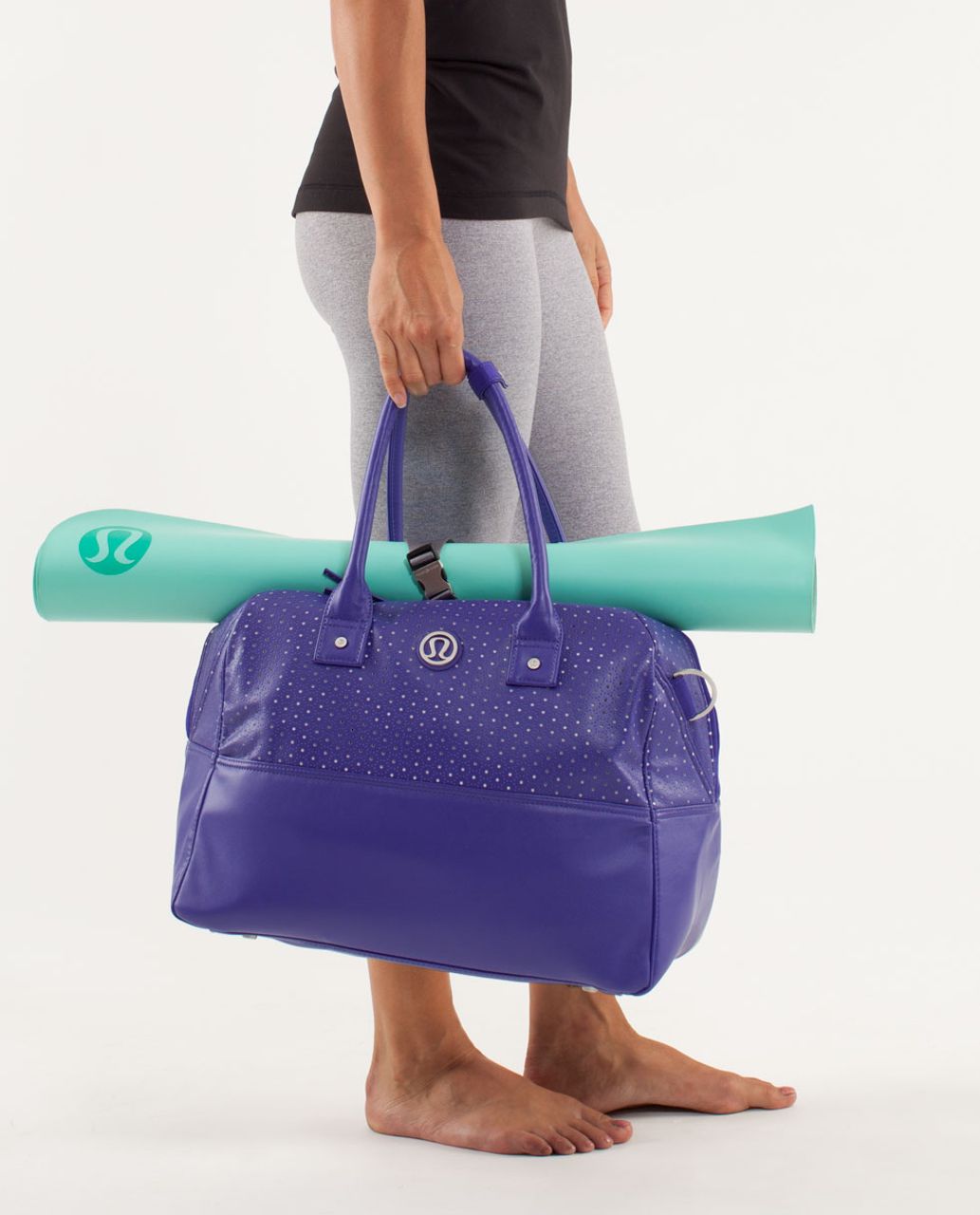 Lululemon Daily Gym Bag - Bruised Berry