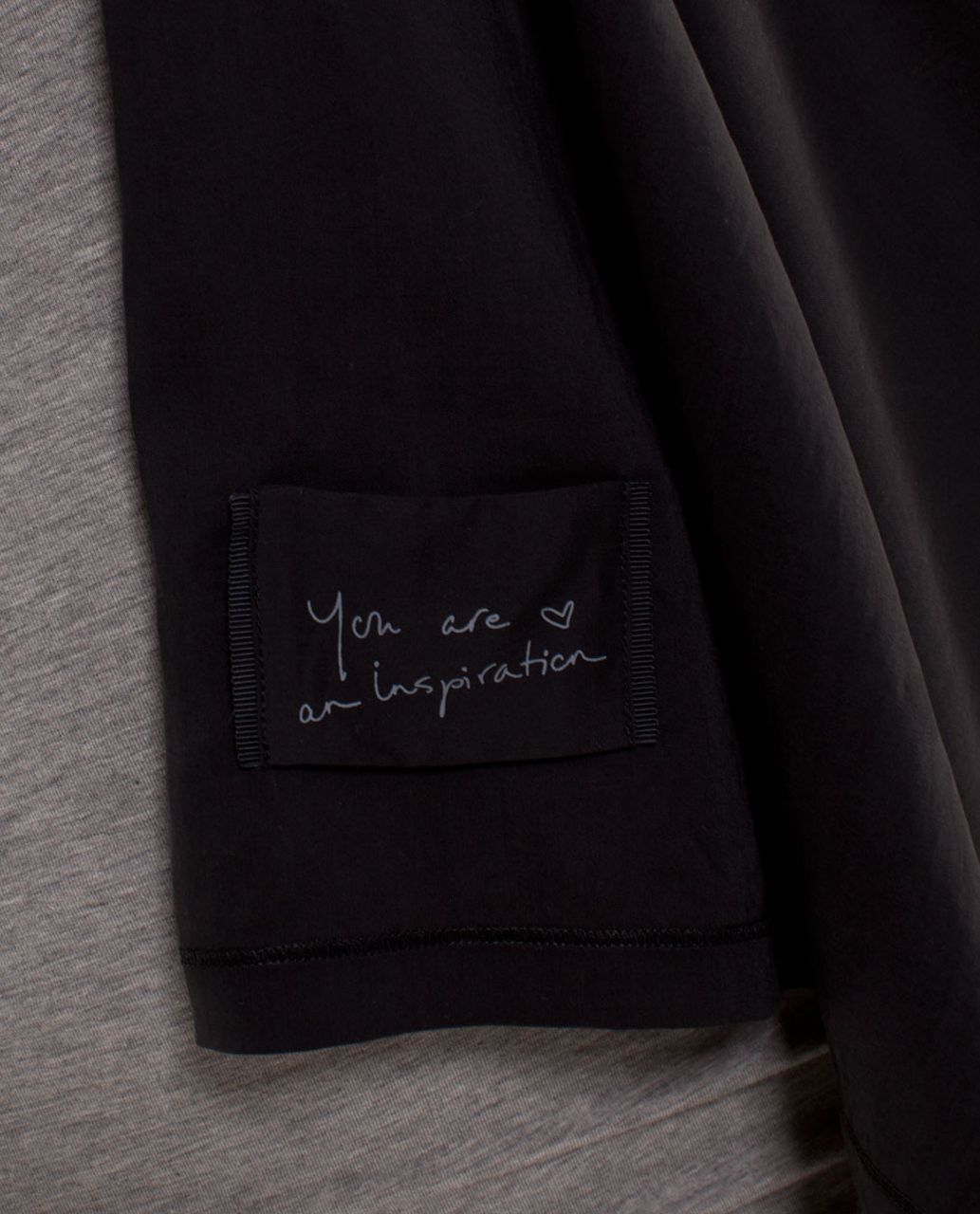 Lululemon Deep Thoughts Scarf - Heathered Black /  Black