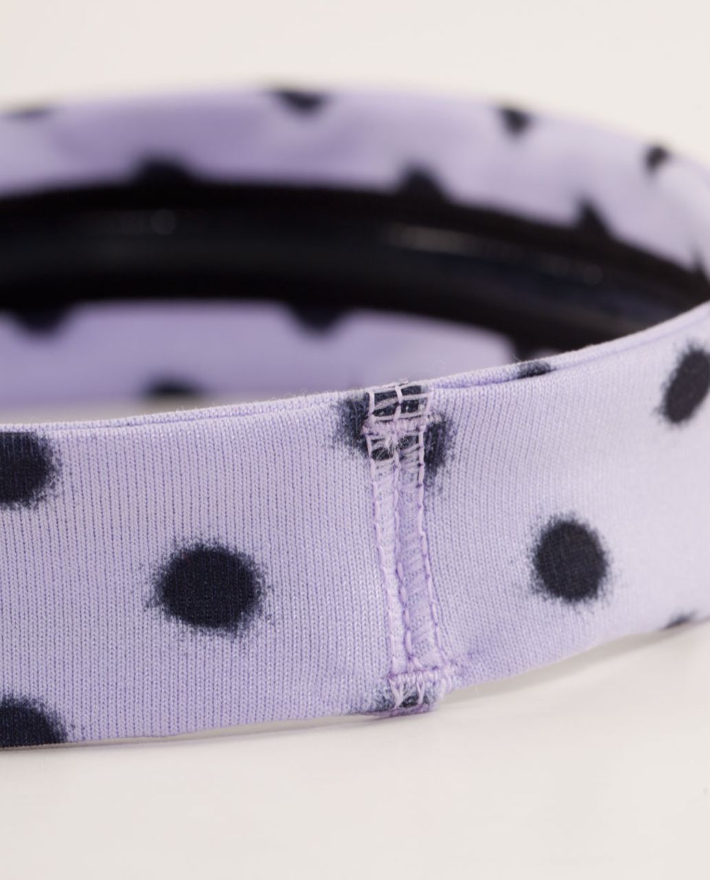 Lululemon Slipless Headband - High Noon Dot Lilac / Black