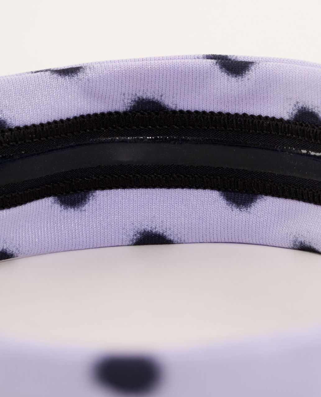 Lululemon Slipless Headband - High Noon Dot Lilac / Black