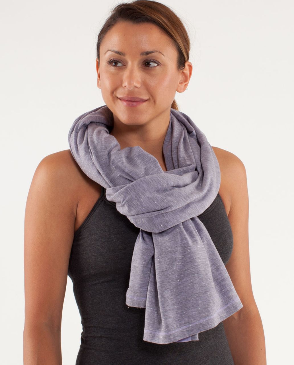 Lululemon Deep Thoughts Scarf - Heathered Lilac /  Lilac