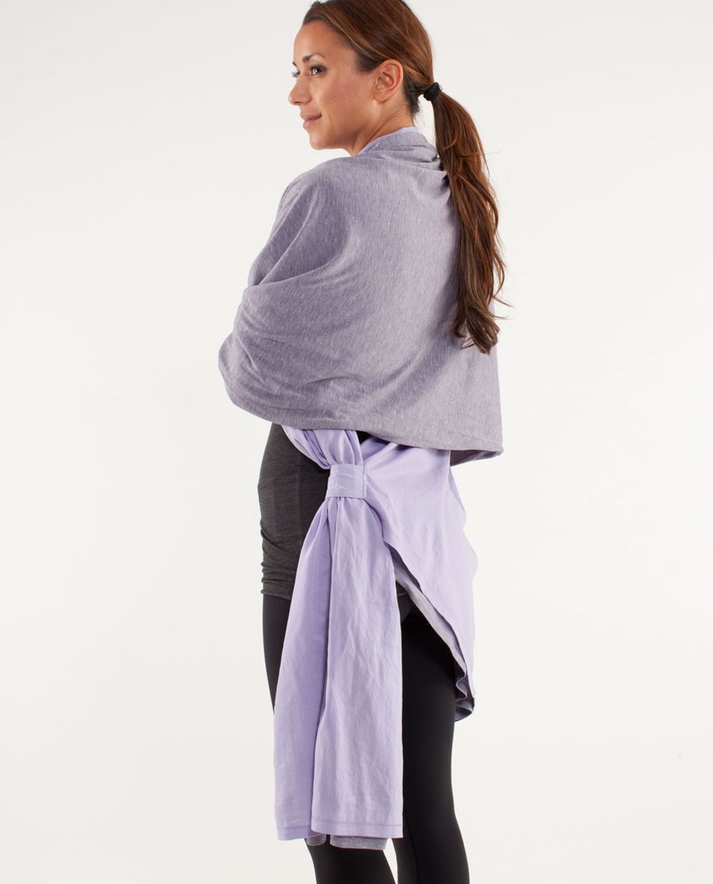 Lululemon Deep Thoughts Scarf - Heathered Lilac /  Lilac