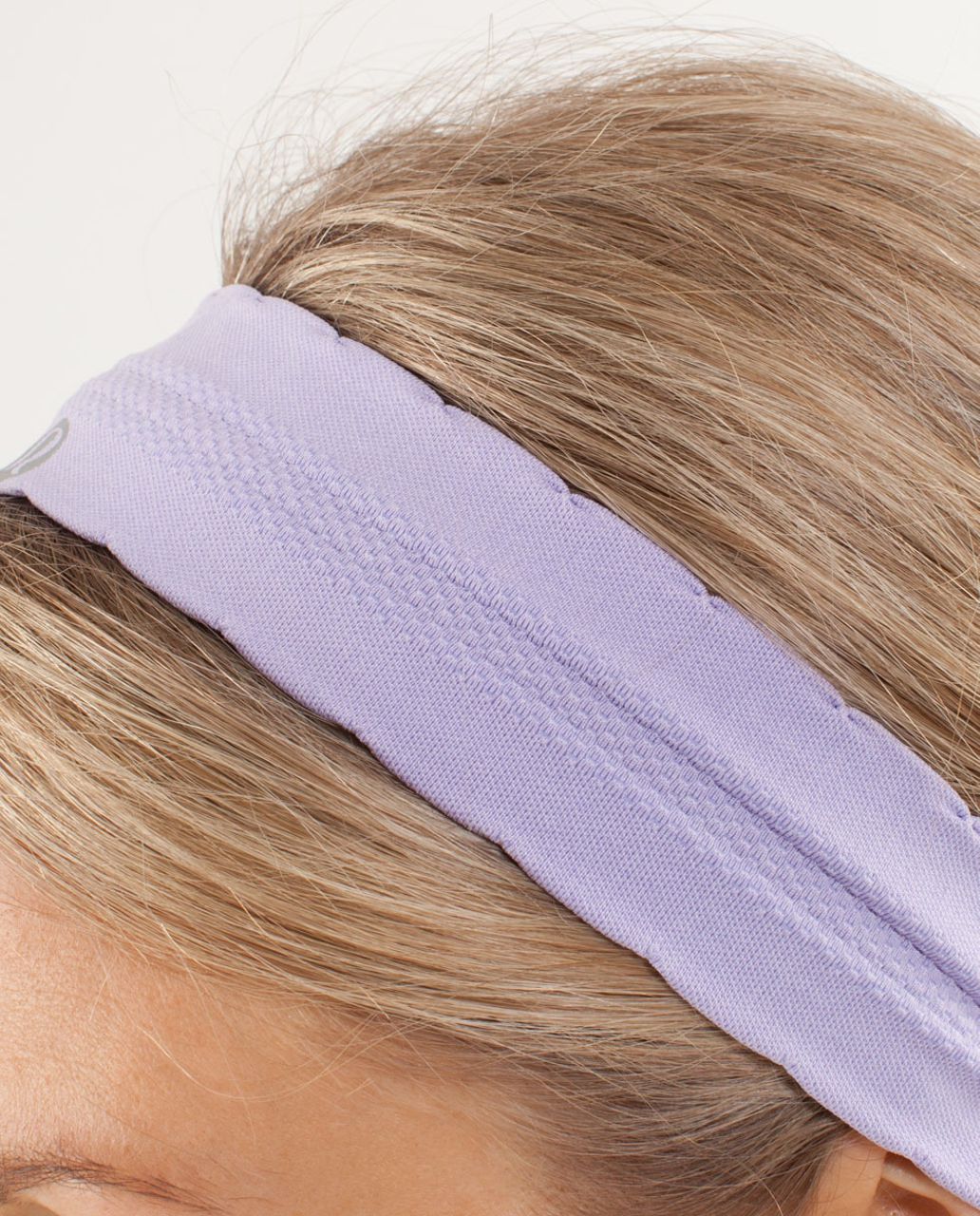 Lululemon Swiftly Headband - Lilac