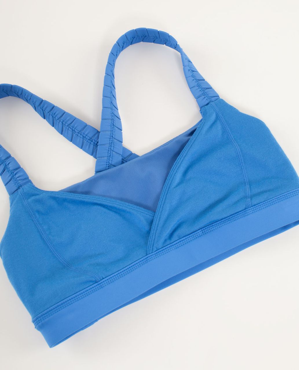 Lululemon Inner Heart Bra Bruised Berry Cool Breeze Luxtreme Size 4