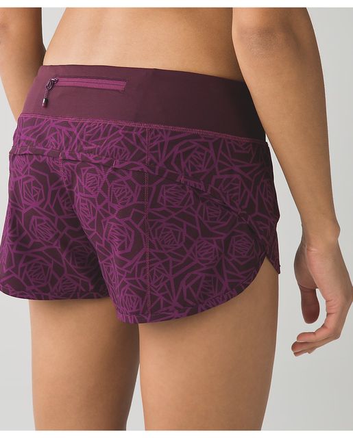 Lululemon Speed Short (4-way Stretch 2.5) - Toothpaste - lulu fanatics