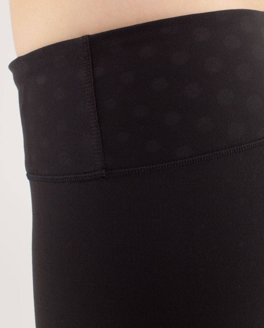 Lululemon Wunder Under Crop *Embossed - Faded Dot Embossed Black - lulu  fanatics