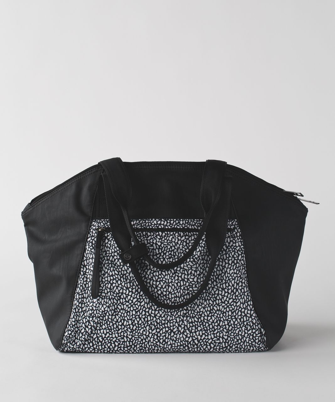 Lululemon Free To Be Bag - Miss Mosaic Black / Black