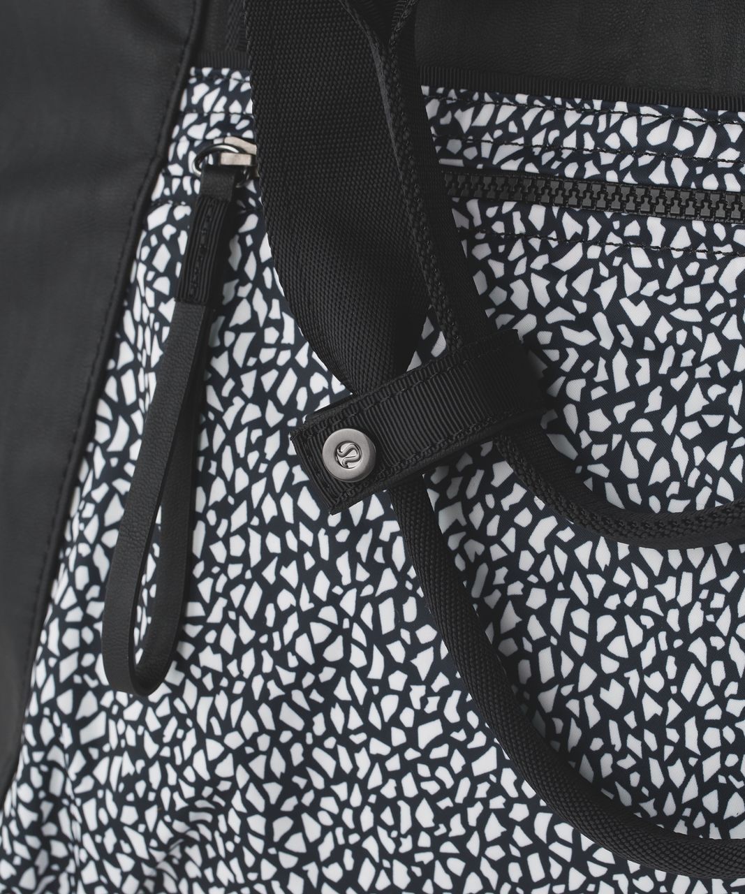 Lululemon Free To Be Bag - Miss Mosaic Black / Black