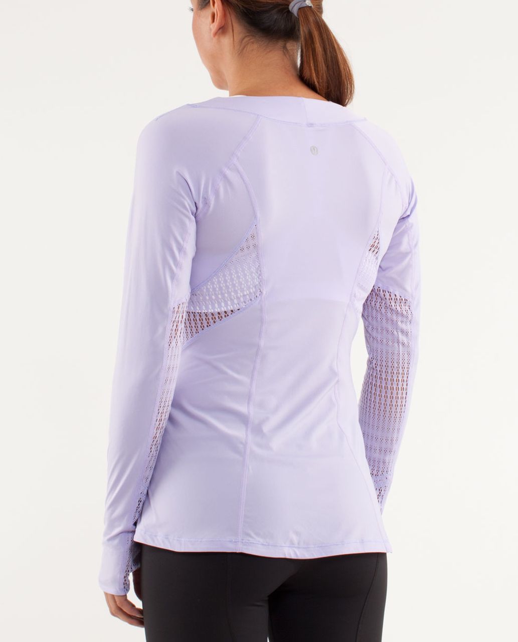 Lululemon Sun Runner Long Sleeve - Lilac