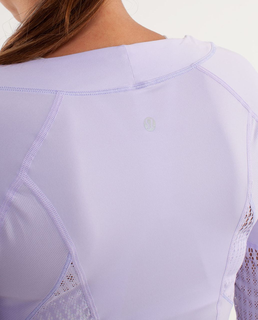 Lululemon Sun Runner Long Sleeve - Lilac