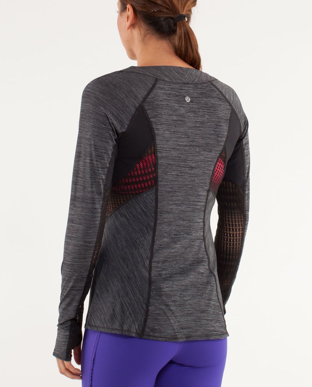 Lululemon Sun Runner Long Sleeve - Black