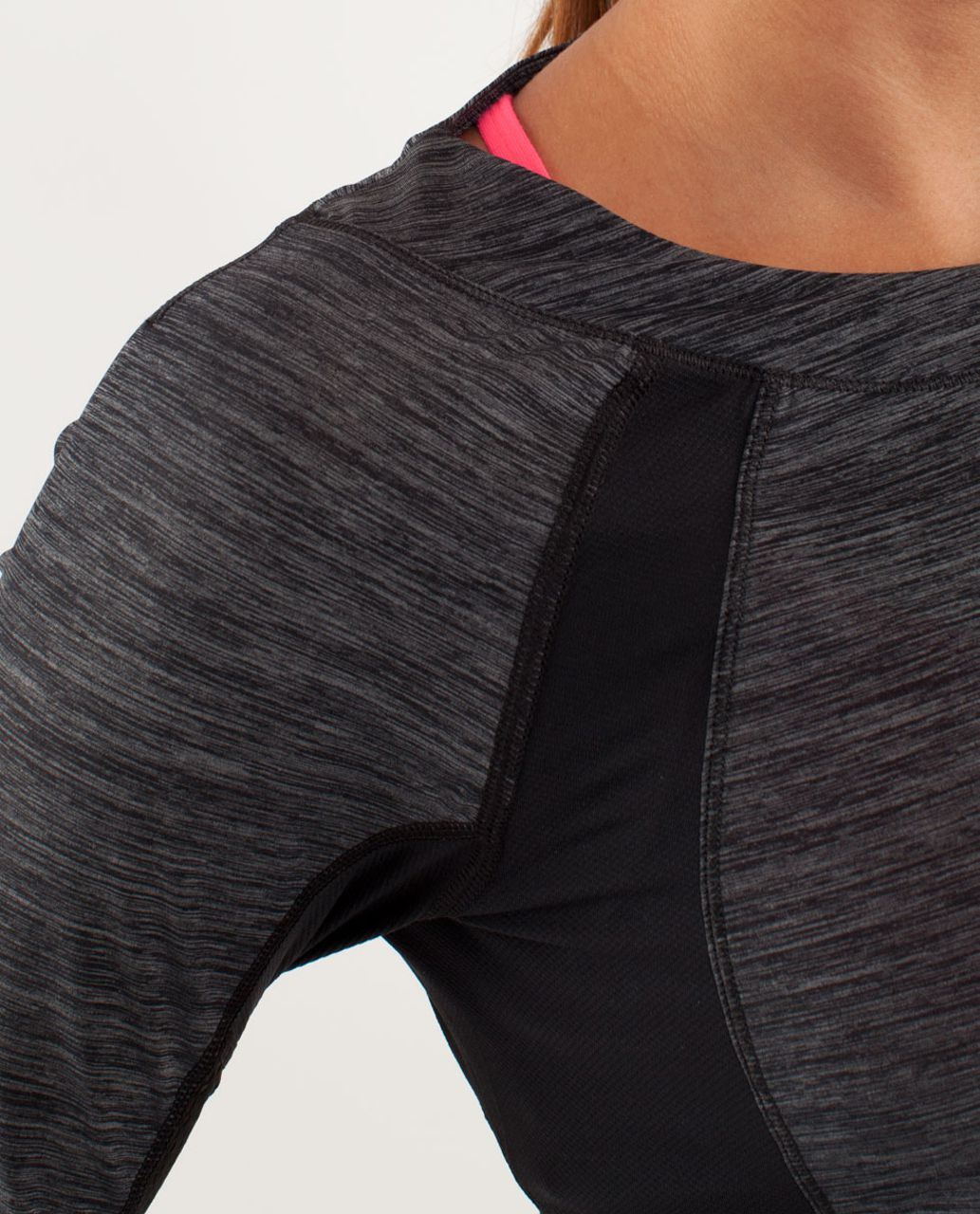 Lululemon Sun Runner Long Sleeve - Black