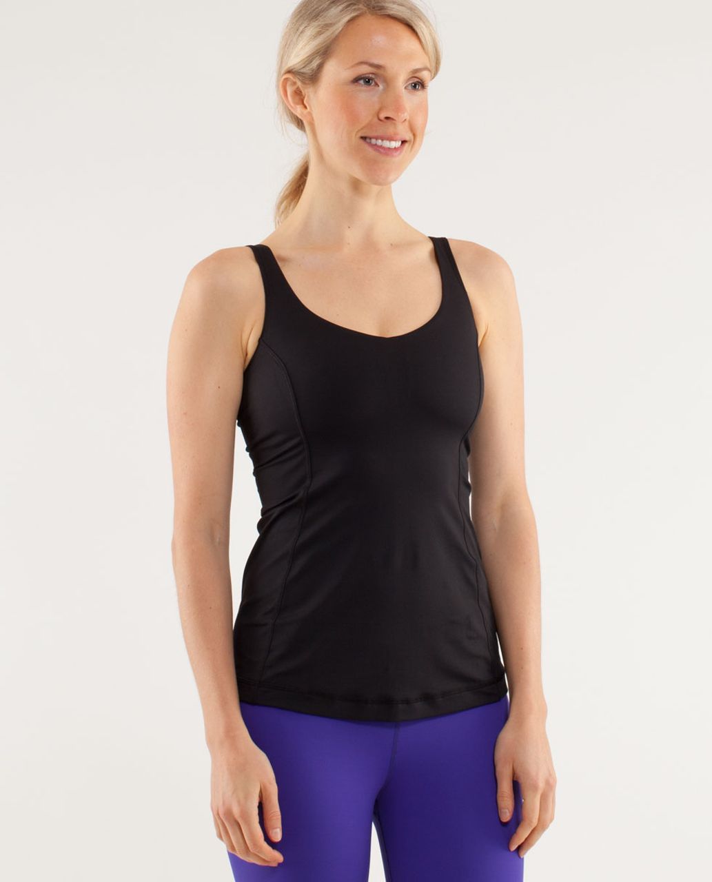 Lululemon Optimal Tank - Black - lulu fanatics