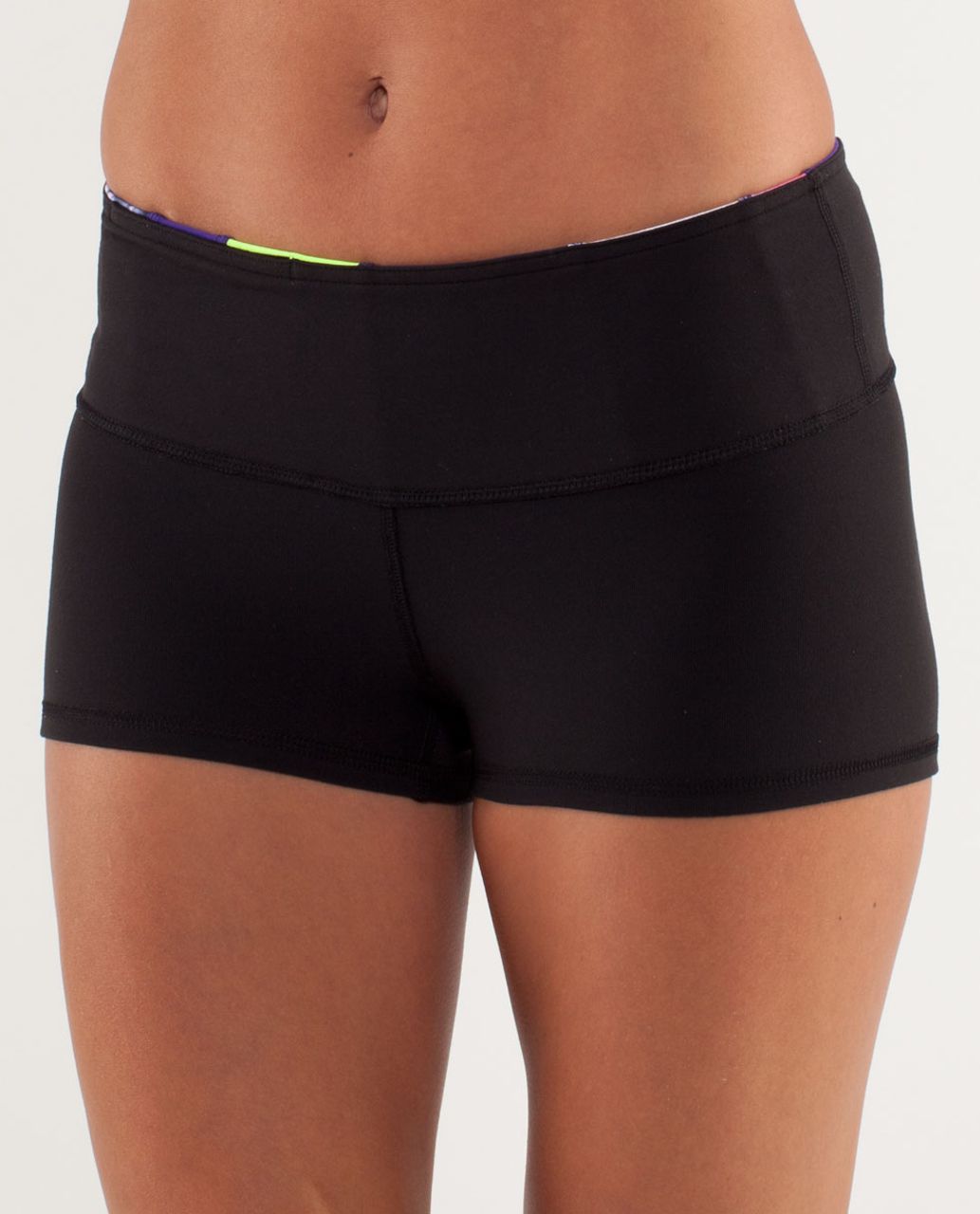 Lululemon Boogie Short - Black / Fall 12 Quilt 5