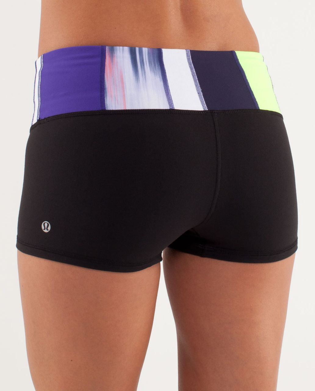 Lululemon Boogie Short - Black / Fall 12 Quilt 5