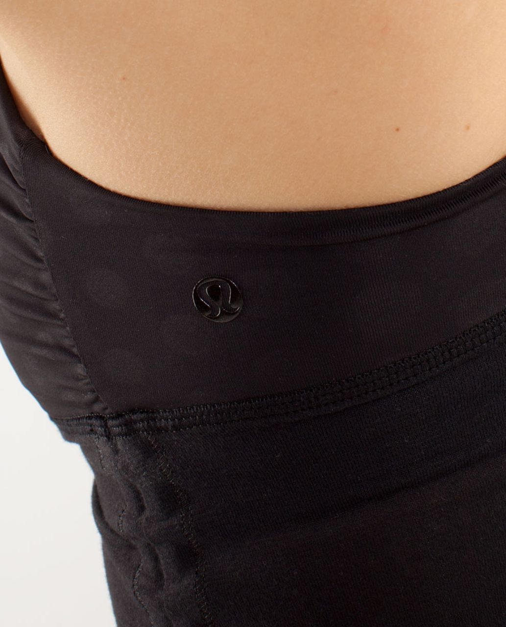 Lululemon Some Like It Hot Tank - Black / Faded Dot Embossed Black