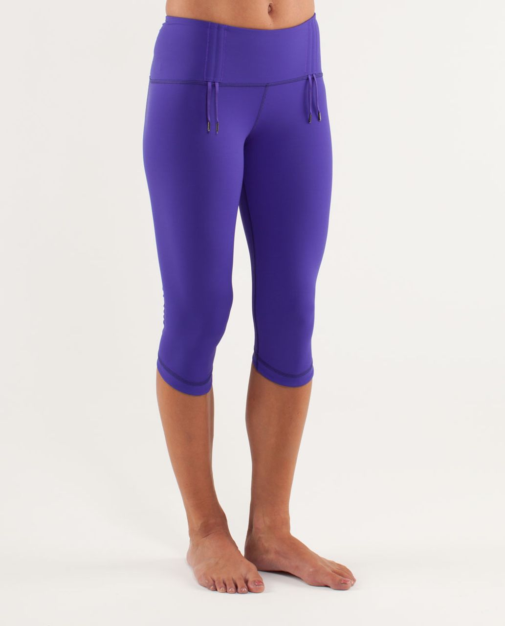 Lululemon Some Like It Hot Crop - Bruised Berry