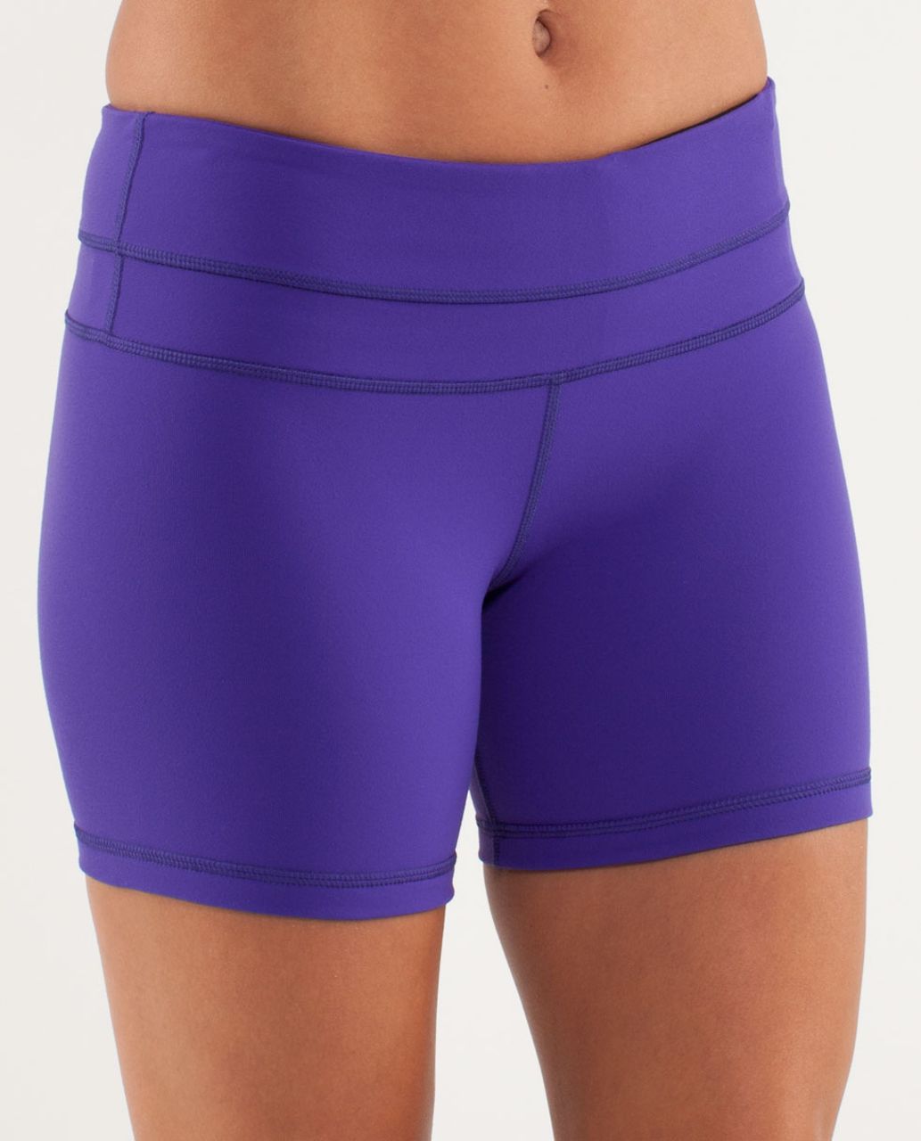 Lululemon Reverse Groove Short (Regular) - Bruised Berry