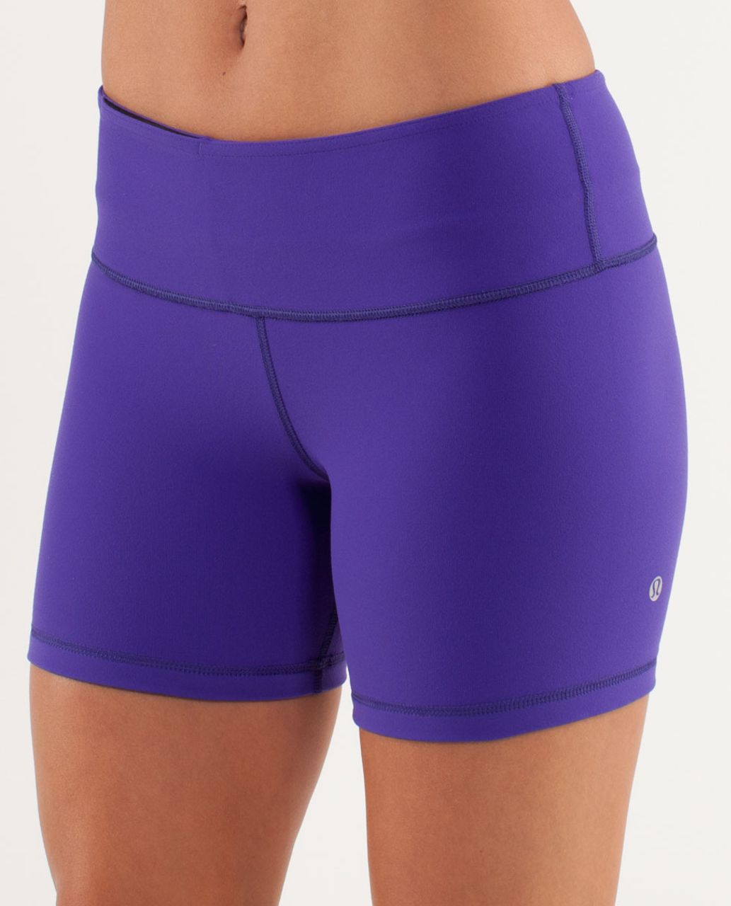 Lululemon Reverse Groove Short (Regular) - Bruised Berry