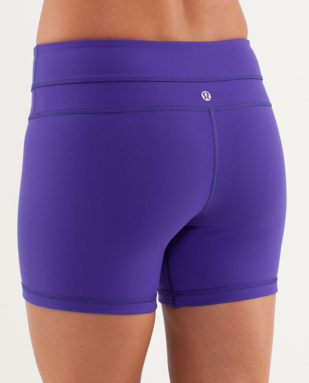 Lululemon Reverse Groove Short (Regular) - Bruised Berry