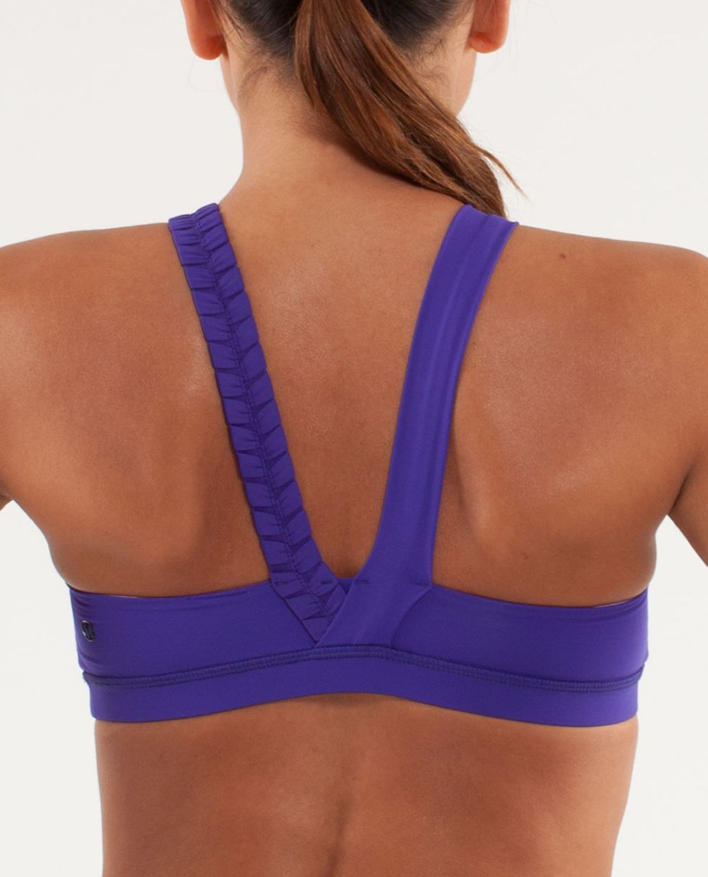 Lululemon Some Like It Hot Bra - Bruised Berry - lulu fanatics