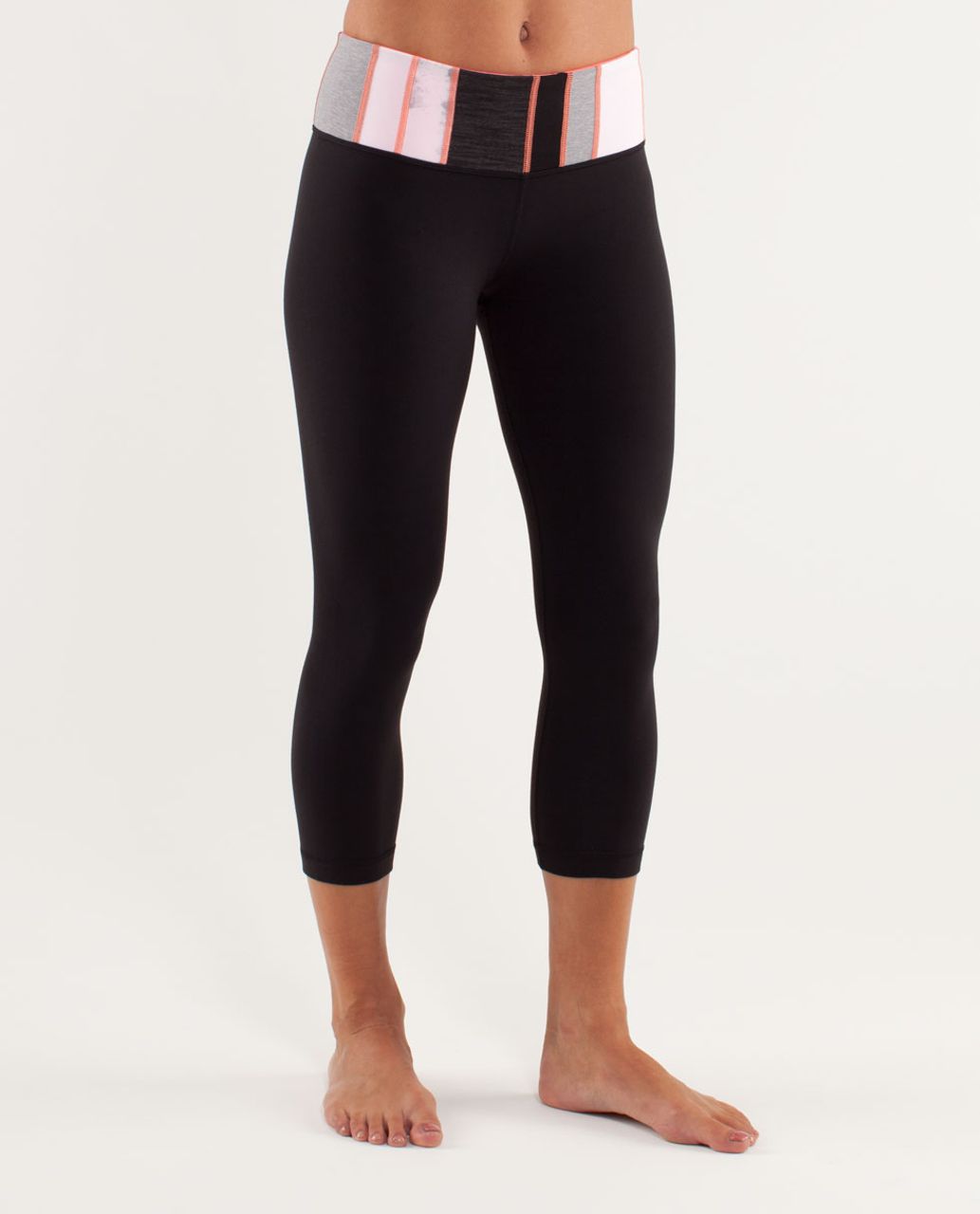 Lululemon Wunder Under Pant *Reversible - Black / Transition Fall