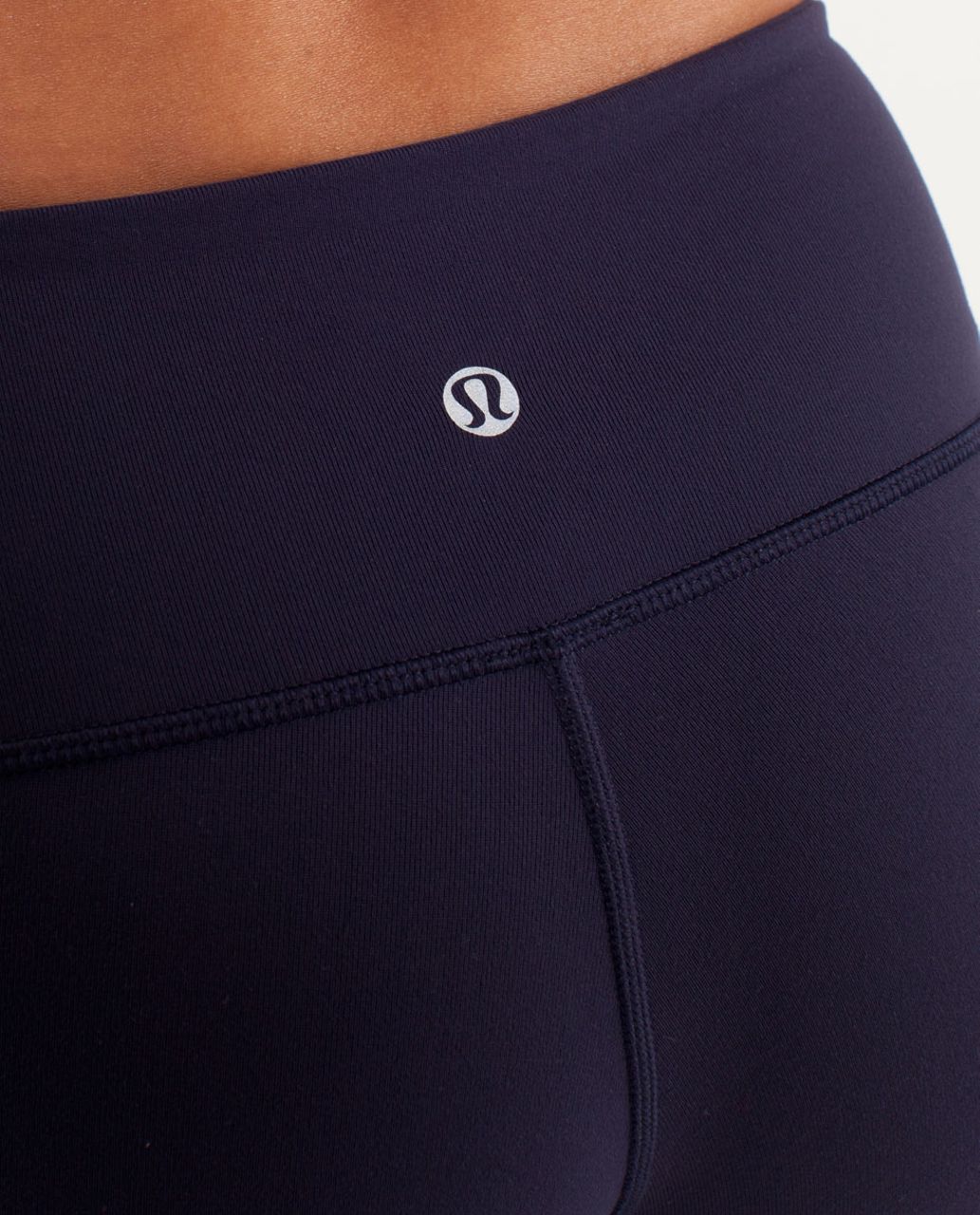 Lululemon Wunder Under Crop - Deep Indigo