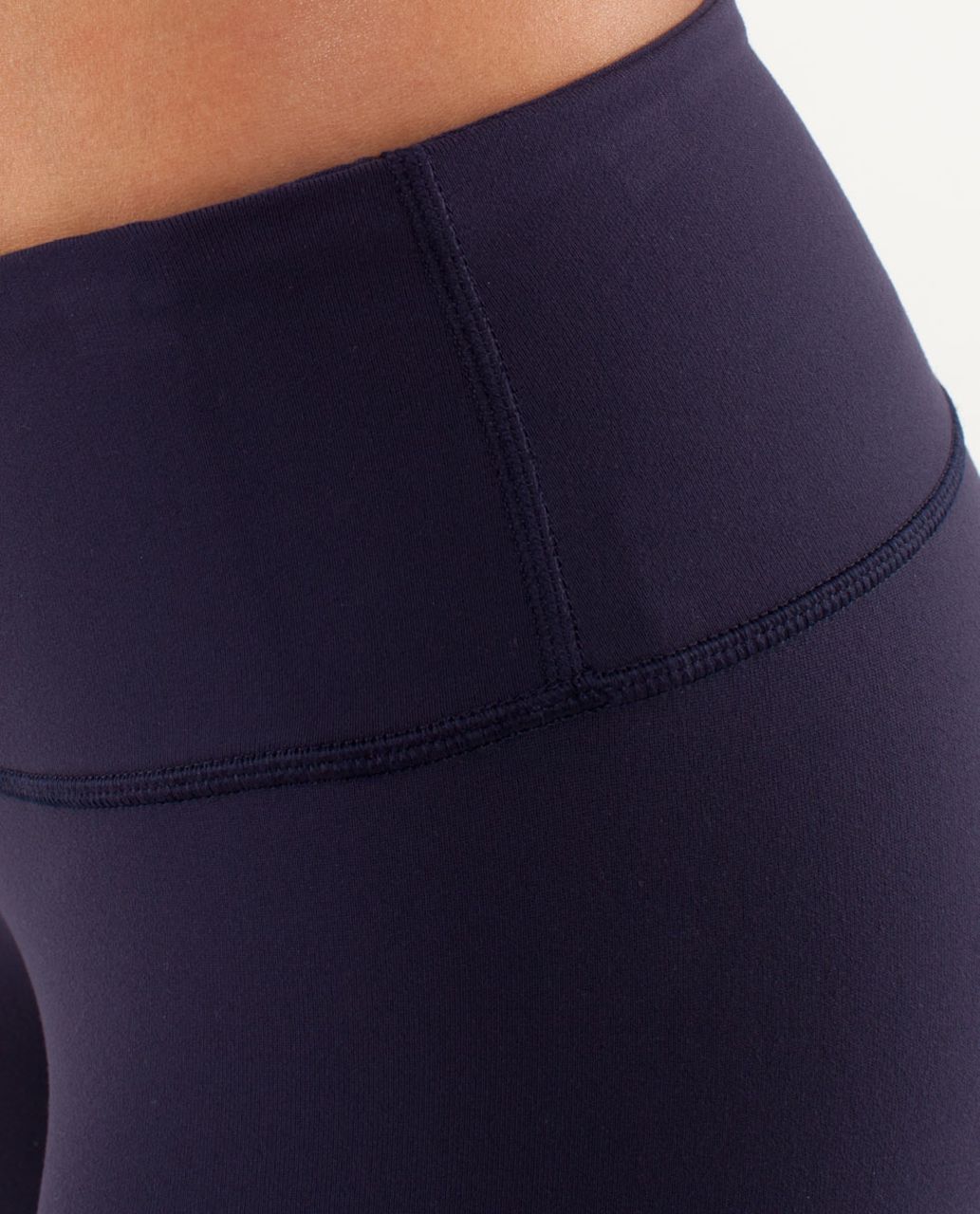 Lululemon Wunder Under Crop - Deep Indigo