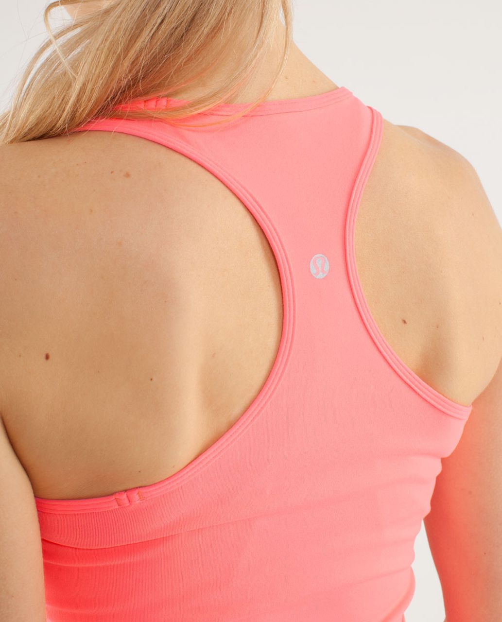 Lululemon Cool Racerback *Racing Length - Flash Light