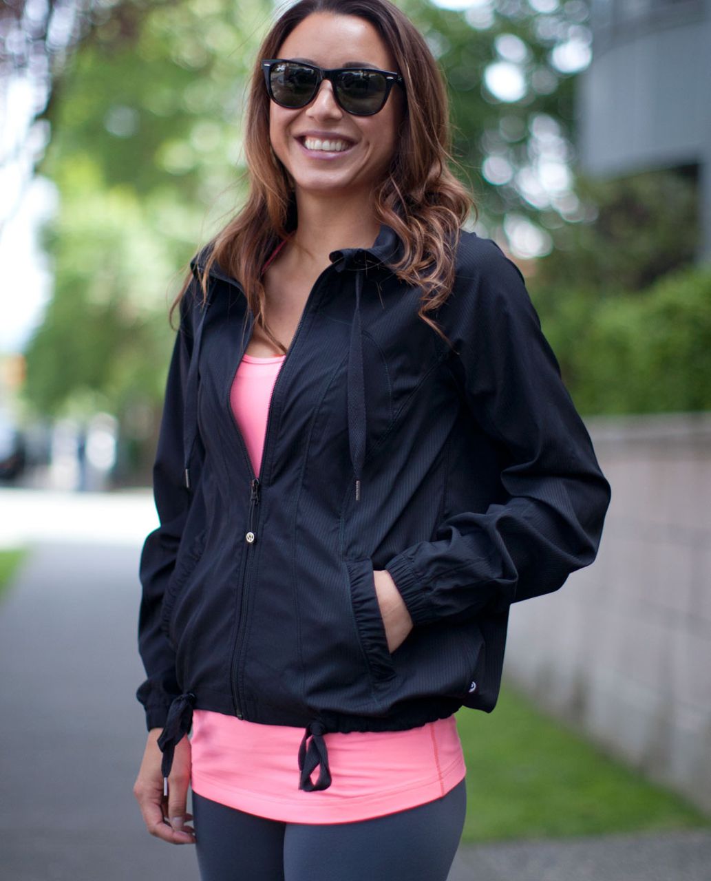 Lululemon Transition Jacket - Black