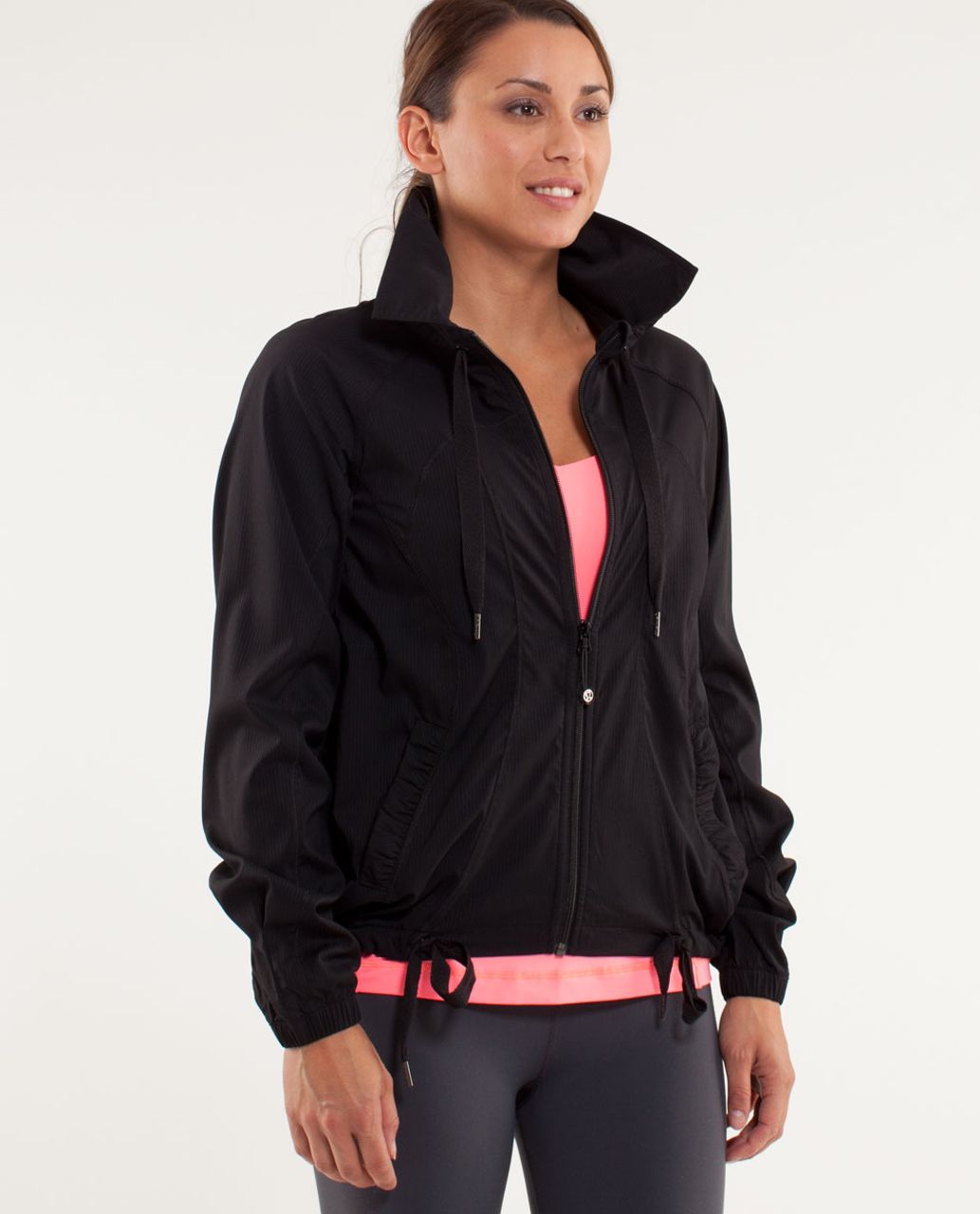 Lululemon Transition Jacket - Black - lulu fanatics