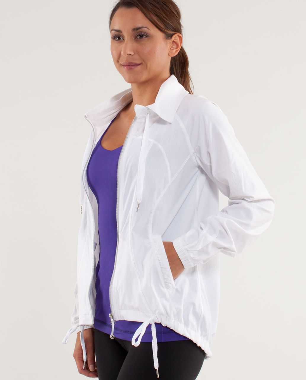 Lululemon Transition Jacket - White