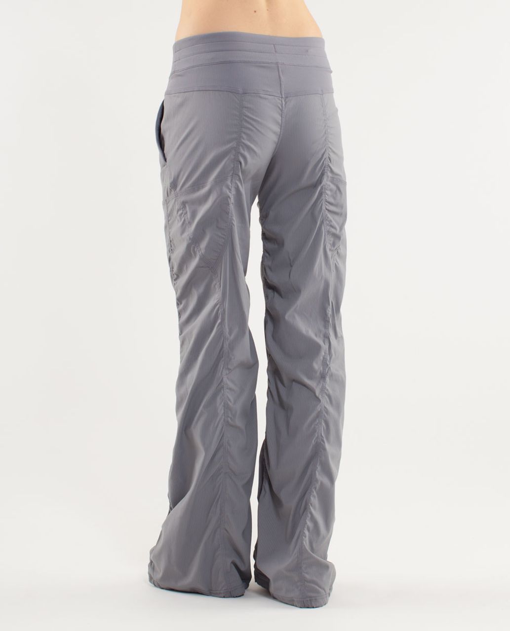 lululemon grey dance studio pants unlined - size 2 – good market thrift  store